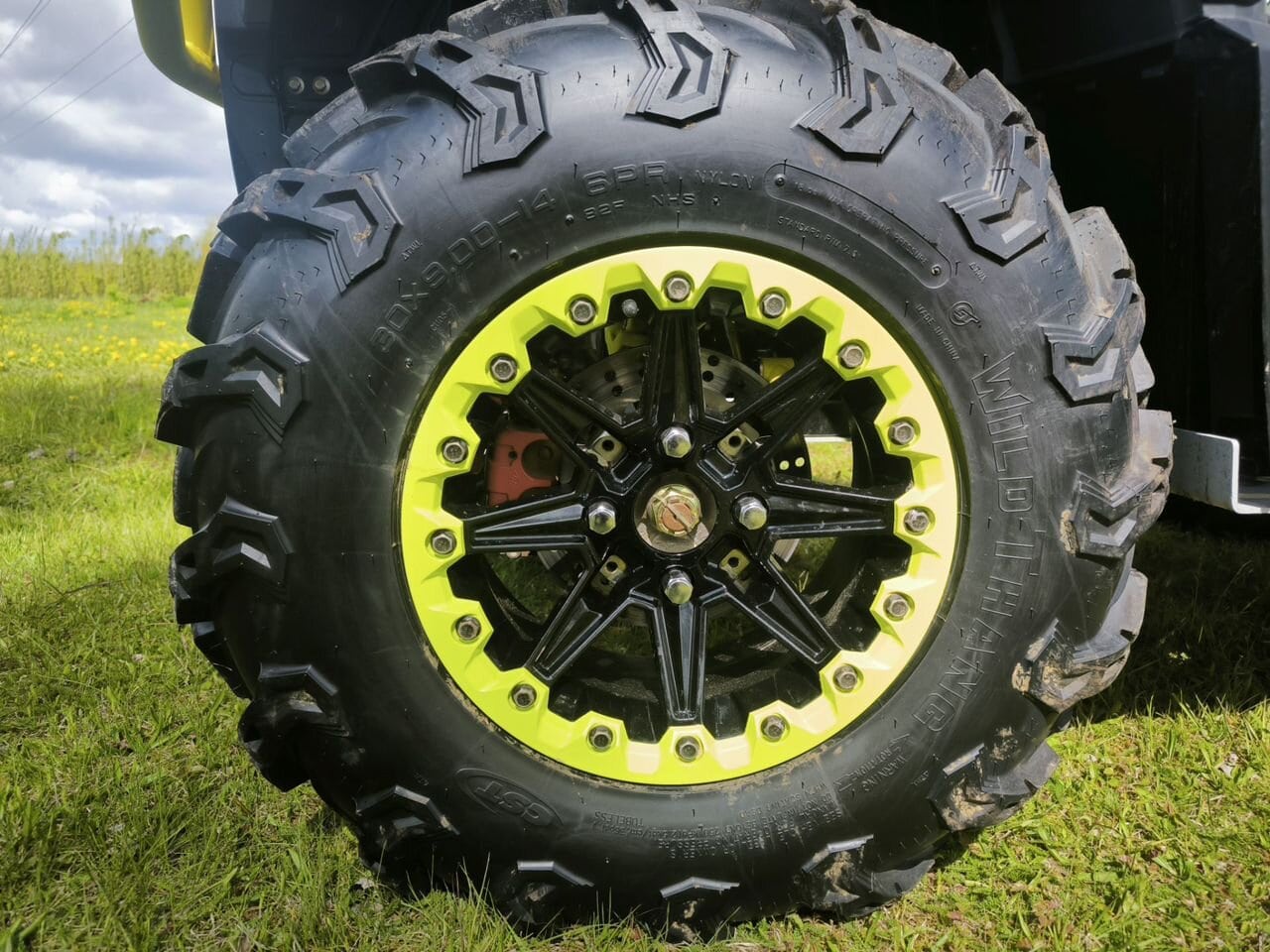 Купить Квадроцикл АОДЕС PATHCROSS 1000S MUD PRO EPS Б/У в Москве фото4