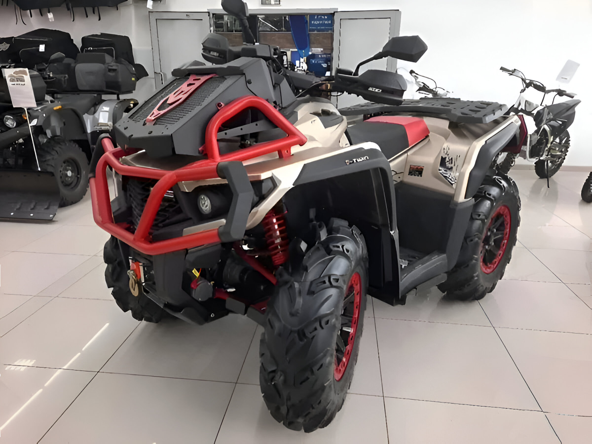 Купить Квадроцикл АОДЕС PATHCROSS 1000S MUD PRO EPS Б/У в Москве