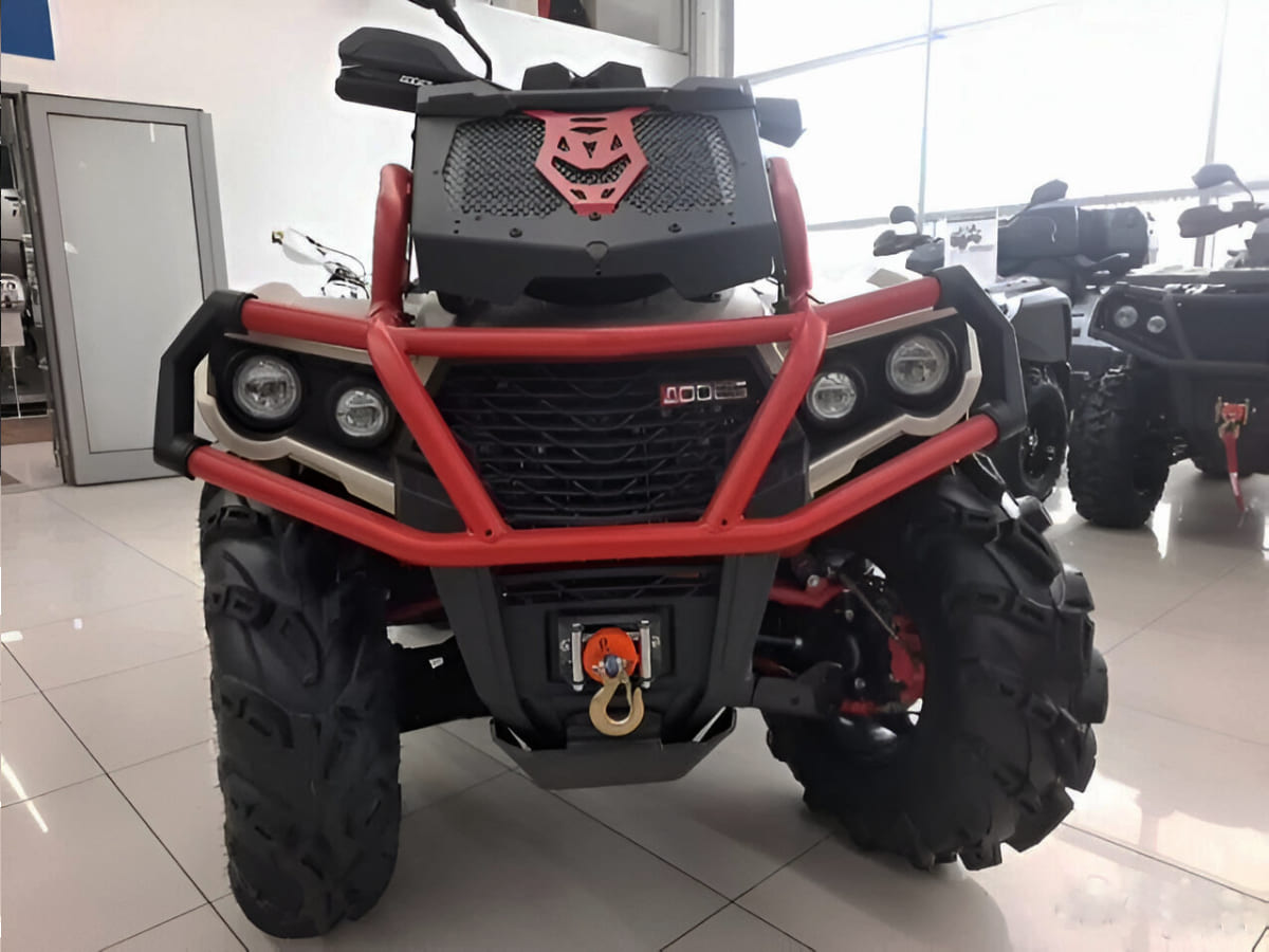 Купить Квадроцикл АОДЕС PATHCROSS 1000S MUD PRO EPS Б/У в Москве фото2