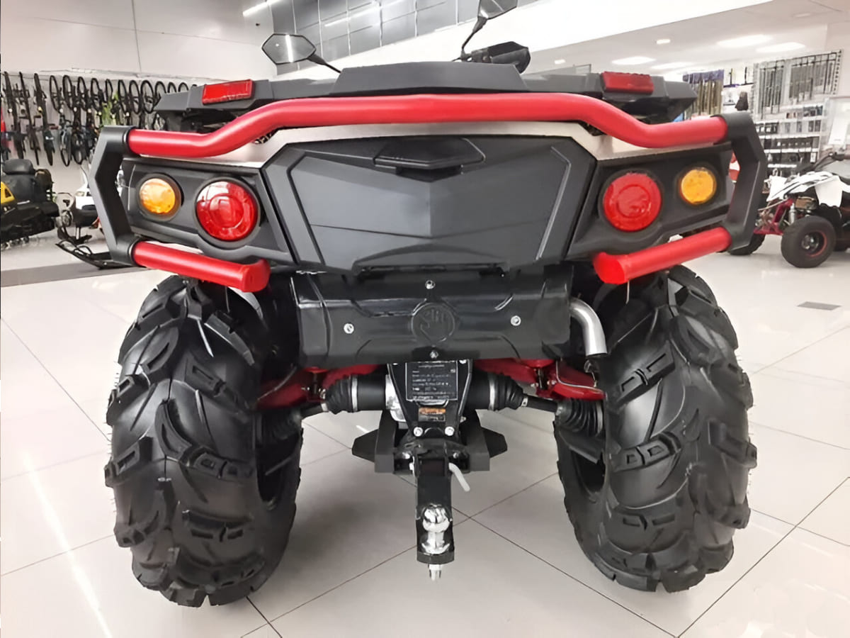 Купить Квадроцикл АОДЕС PATHCROSS 1000S MUD PRO EPS Б/У в Москве фото3