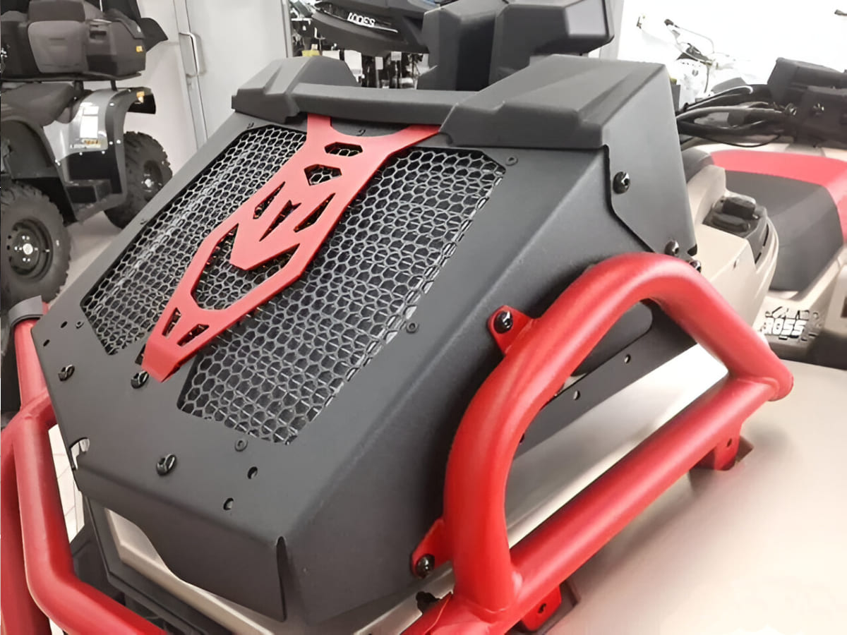 Купить Квадроцикл АОДЕС PATHCROSS 1000S MUD PRO EPS Б/У в Москве фото4