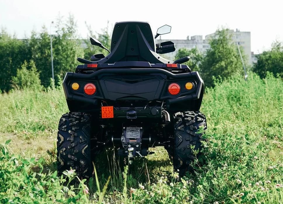 Купить Квадроцикл АОДЕС PATHCROSS 650L PRO EPS Б/У в Москве фото3