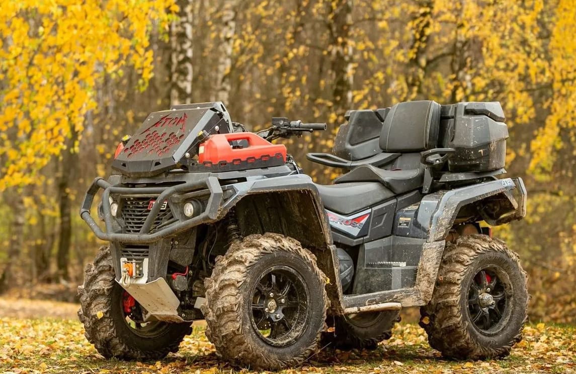 Купить Квадроцикл АОДЕС PATHCROSS 650L EPS Б/У в Москве