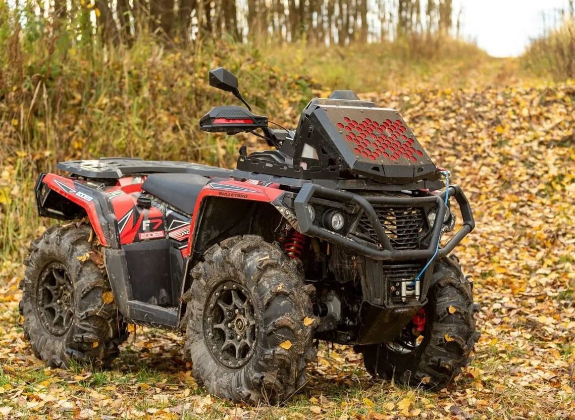 Купить Квадроцикл АОДЕС PATHCROSS 650L EPS Б/У в Красноярске фото3