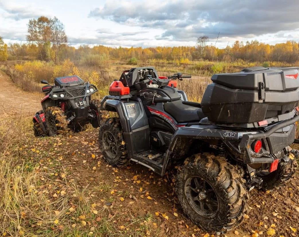 Купить Квадроцикл АОДЕС PATHCROSS 650L EPS Б/У в Красноярске фото4