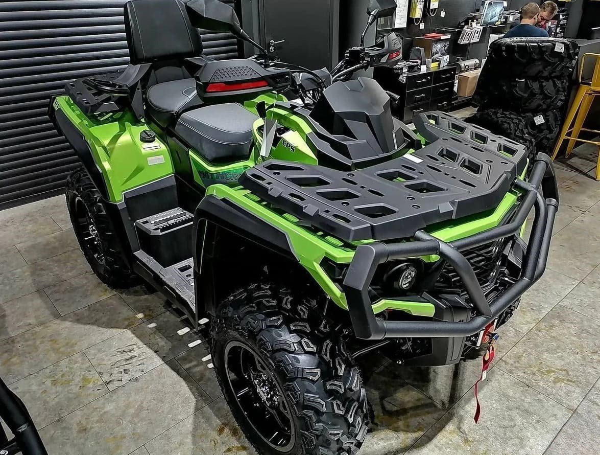 Купить Квадроцикл АОДЕС PATHCROSS 650S EPS Б/У в Москве