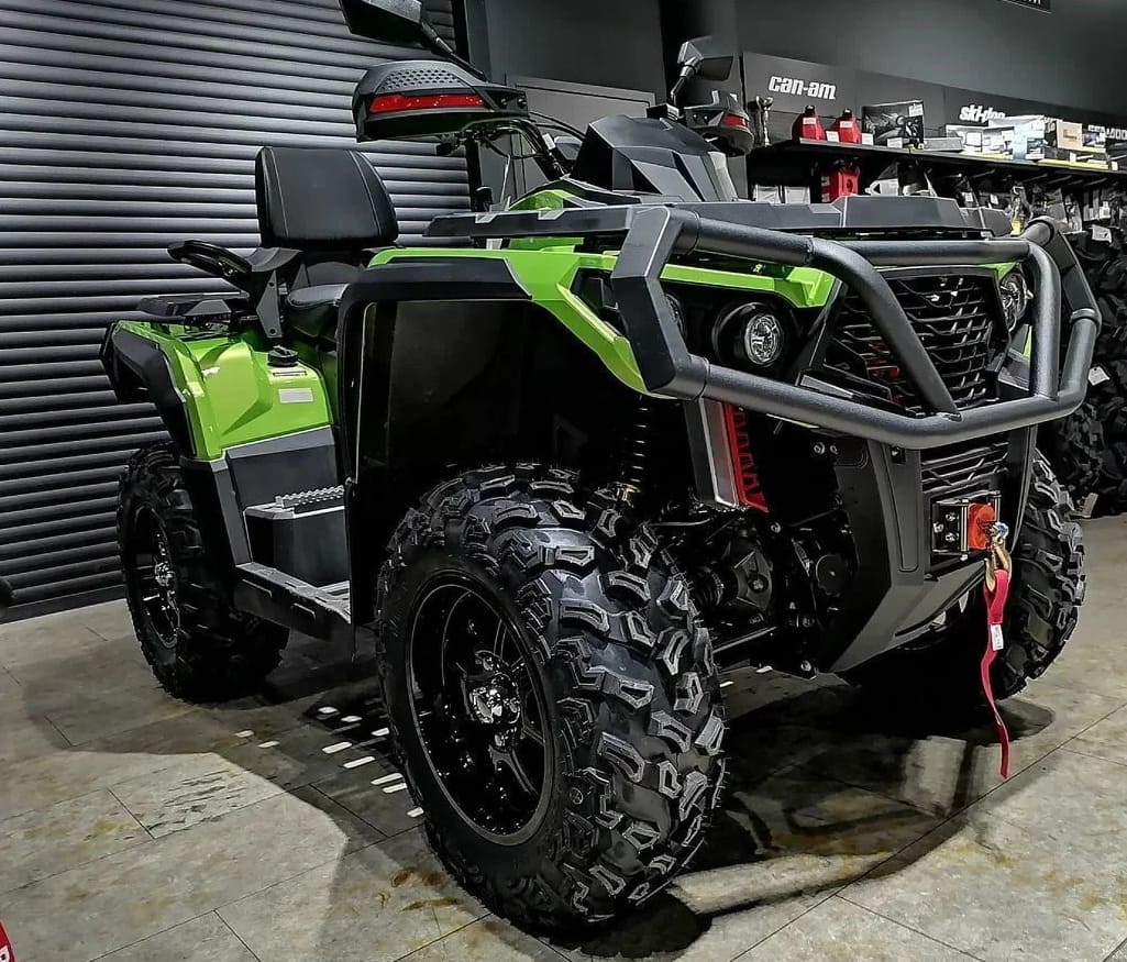 Купить Квадроцикл АОДЕС PATHCROSS 650S EPS Б/У в Красноярске фото3