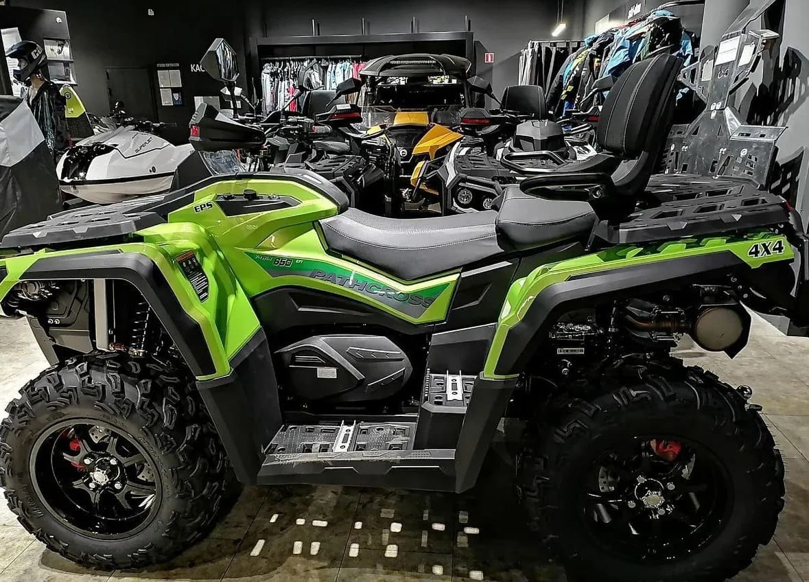 Купить Квадроцикл АОДЕС PATHCROSS 650S EPS Б/У в Красноярске фото4