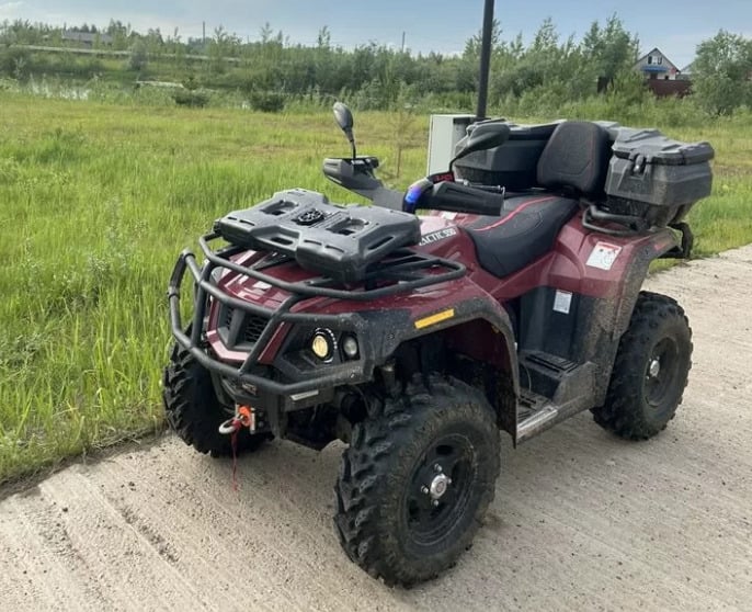 Купить Квадроцикл HISUN TACTIC 550 LIMITED Б/У в Москве