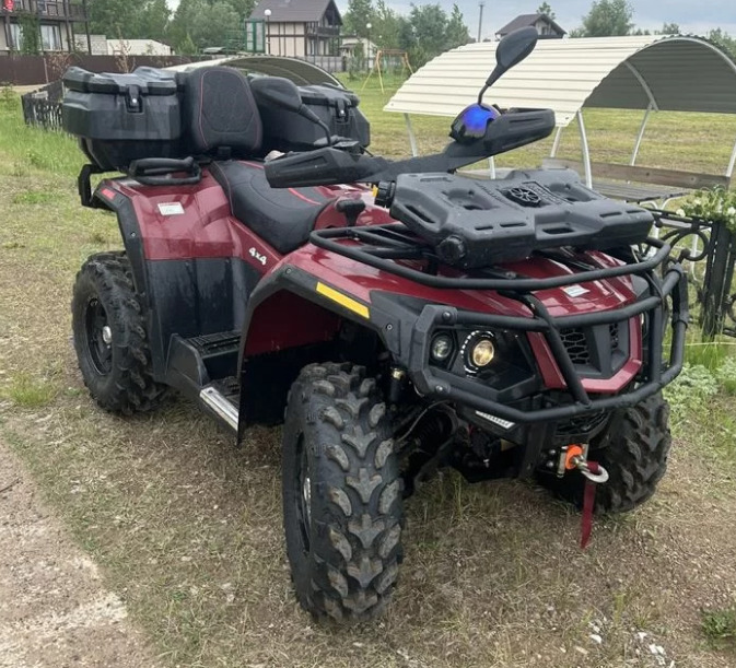 Купить Квадроцикл HISUN TACTIC 550 LIMITED Б/У в Москве фото2