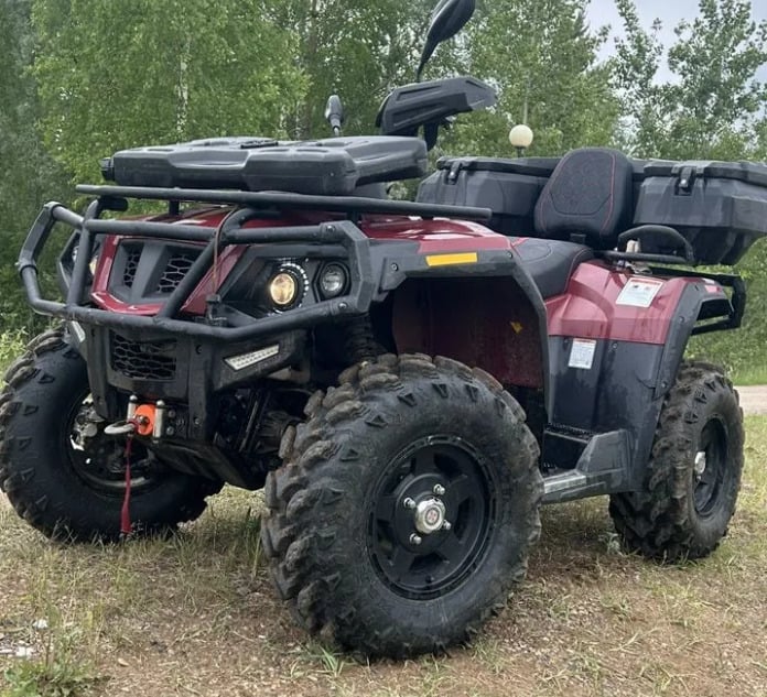 Купить Квадроцикл HISUN TACTIC 550 LIMITED Б/У в Москве фото3