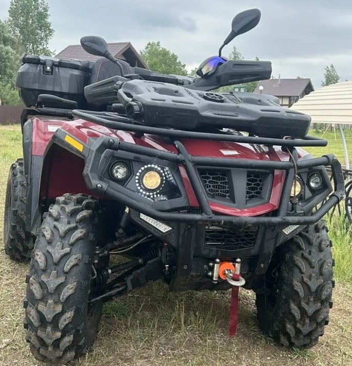 Купить Квадроцикл HISUN TACTIC 550 LIMITED Б/У в Москве фото4