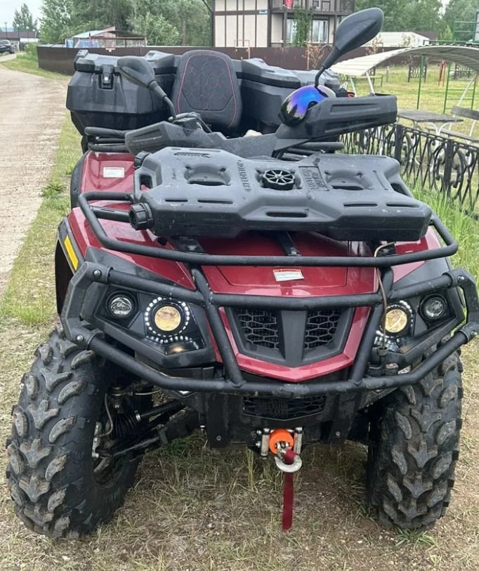 Купить Квадроцикл HISUN TACTIC 550 LIMITED Б/У в Москве фото5