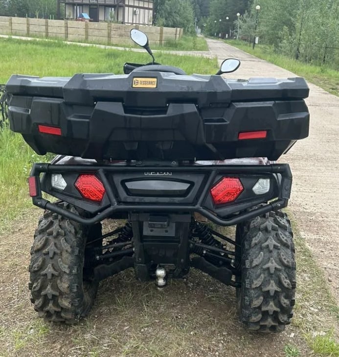 Купить Квадроцикл HISUN TACTIC 550 LIMITED Б/У в Москве фото7