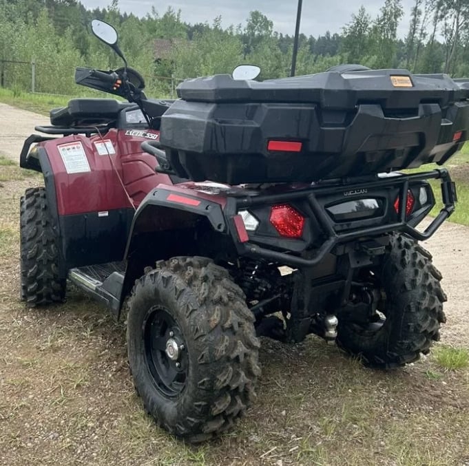 Купить Квадроцикл HISUN TACTIC 550 LIMITED Б/У в Москве фото8