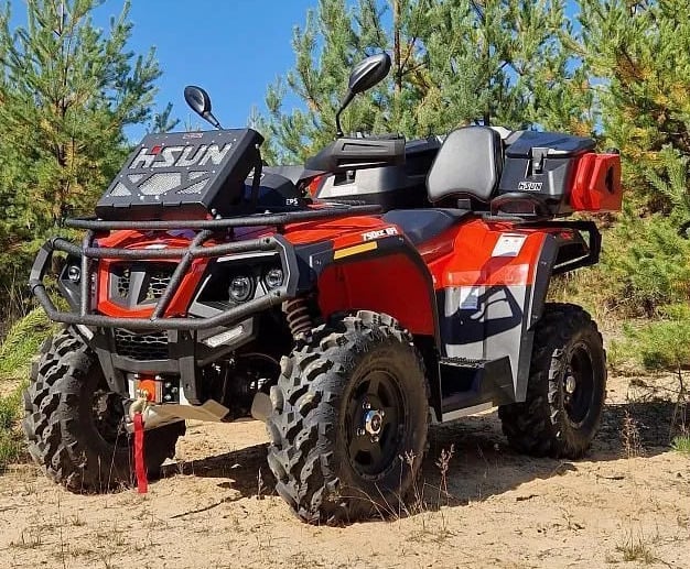 Купить Квадроцикл HISUN TACTIC 550 NORMAL Б/У в Москве