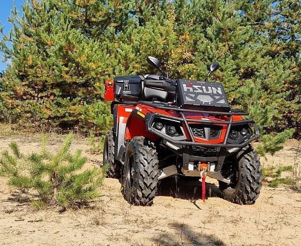 Купить Квадроцикл HISUN TACTIC 550 NORMAL Б/У в Москве фото2