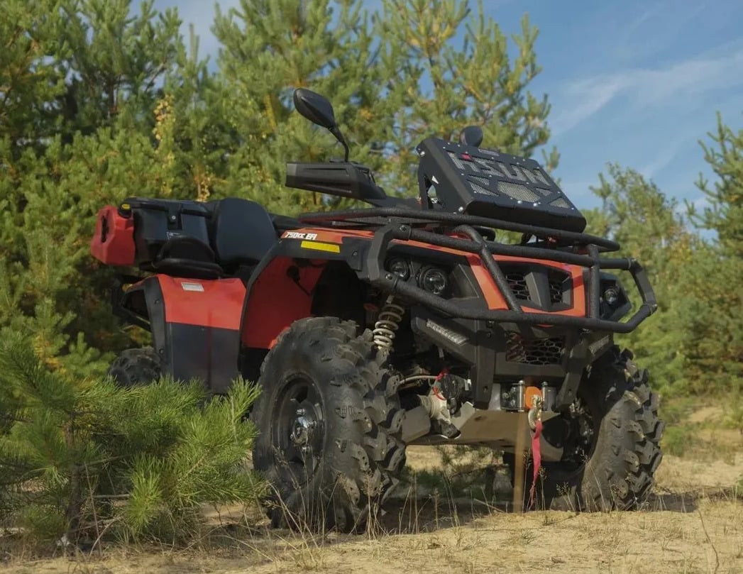 Купить Квадроцикл HISUN TACTIC 550 NORMAL Б/У в Москве фото3