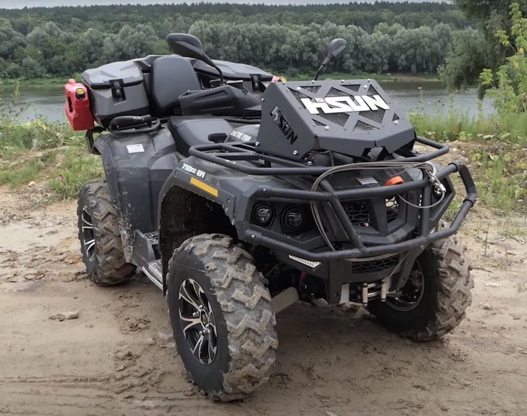 Купить Квадроцикл HISUN TACTIC 750 LIMITED EPS Б/У в Москве