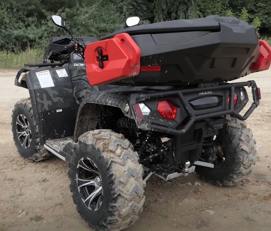 Купить Квадроцикл HISUN TACTIC 750 LIMITED EPS Б/У в Красноярске фото2