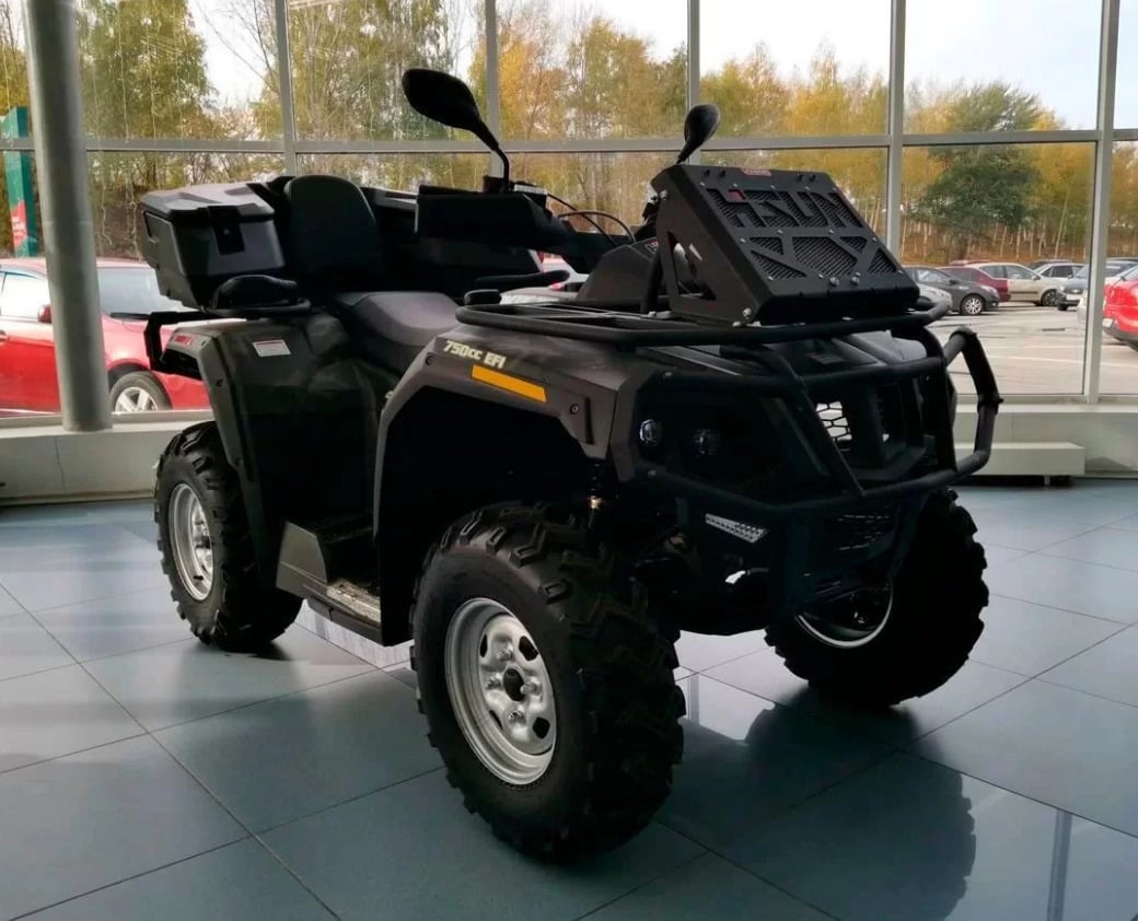 Купить Квадроцикл HISUN TACTIC 750 NORMAL Б/У в Москве