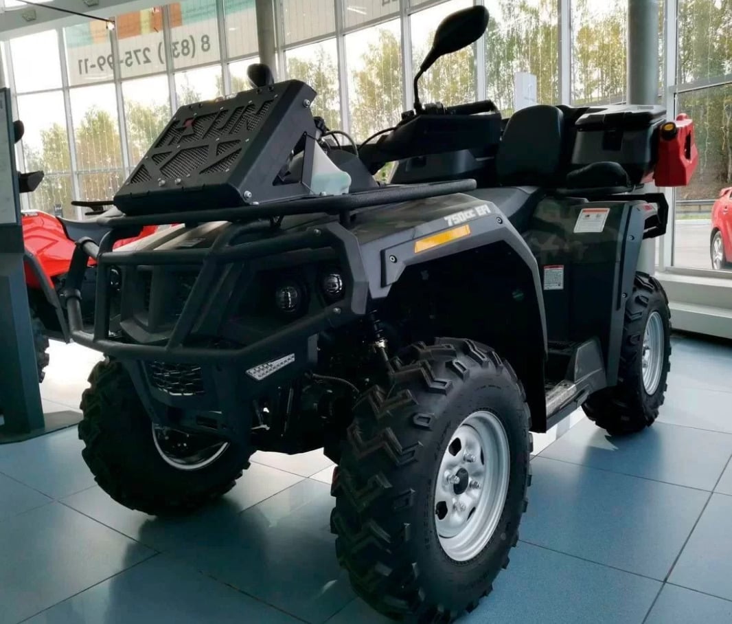 Купить Квадроцикл HISUN TACTIC 750 NORMAL Б/У в Москве фото2