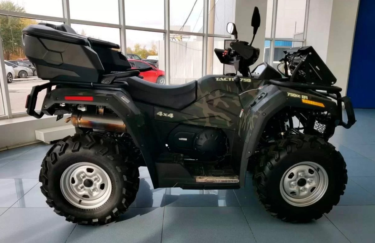 Купить Квадроцикл HISUN TACTIC 750 NORMAL Б/У в Москве фото4