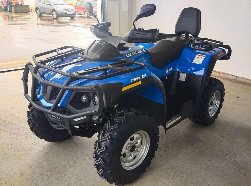 Купить Квадроцикл HISUN TACTIC 750 NORMAL Б/У в Москве