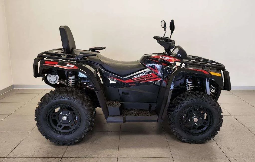 Купить Квадроцикл HISUN TACTIC GT 1000 LIMITED Б/У в Москве фото3