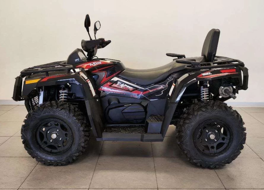 Купить Квадроцикл HISUN TACTIC GT 1000 LIMITED Б/У в Москве фото4