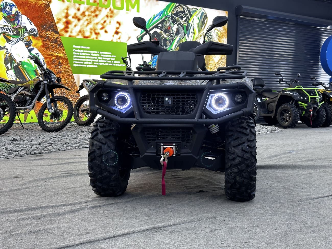 Купить Квадроцикл HISUN TACTIC GT 1000 LIMITED Б/У в Москве фото2