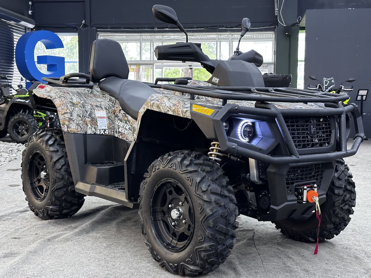 Купить Квадроцикл HISUN TACTIC GT 1000 LIMITED Б/У в Москве фото3