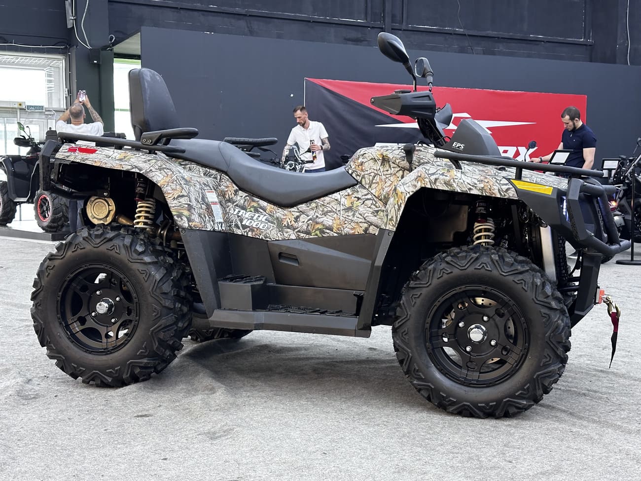 Купить Квадроцикл HISUN TACTIC GT 1000 LIMITED Б/У в Москве фото4