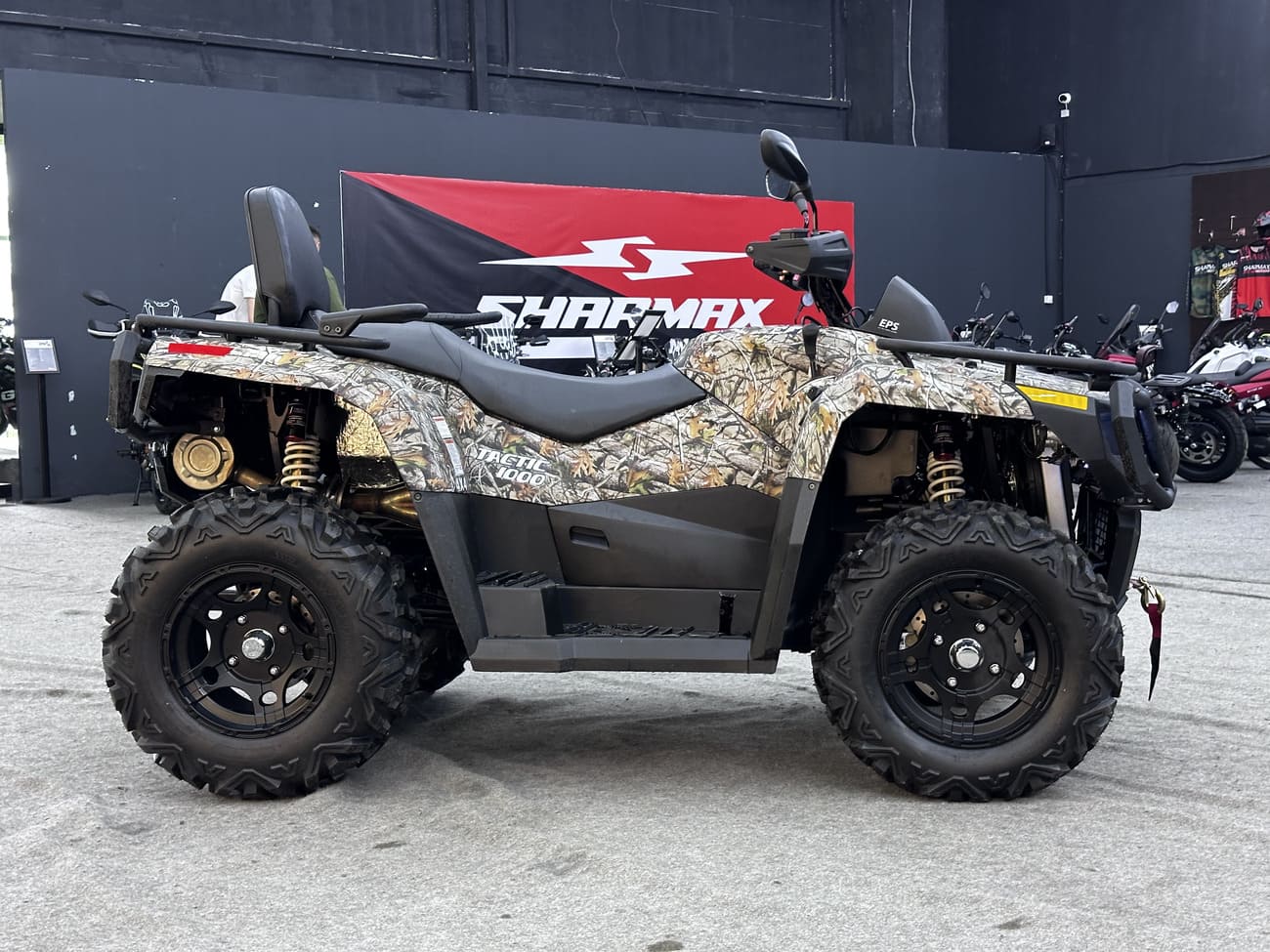 Купить Квадроцикл HISUN TACTIC GT 1000 LIMITED Б/У в Москве фото6