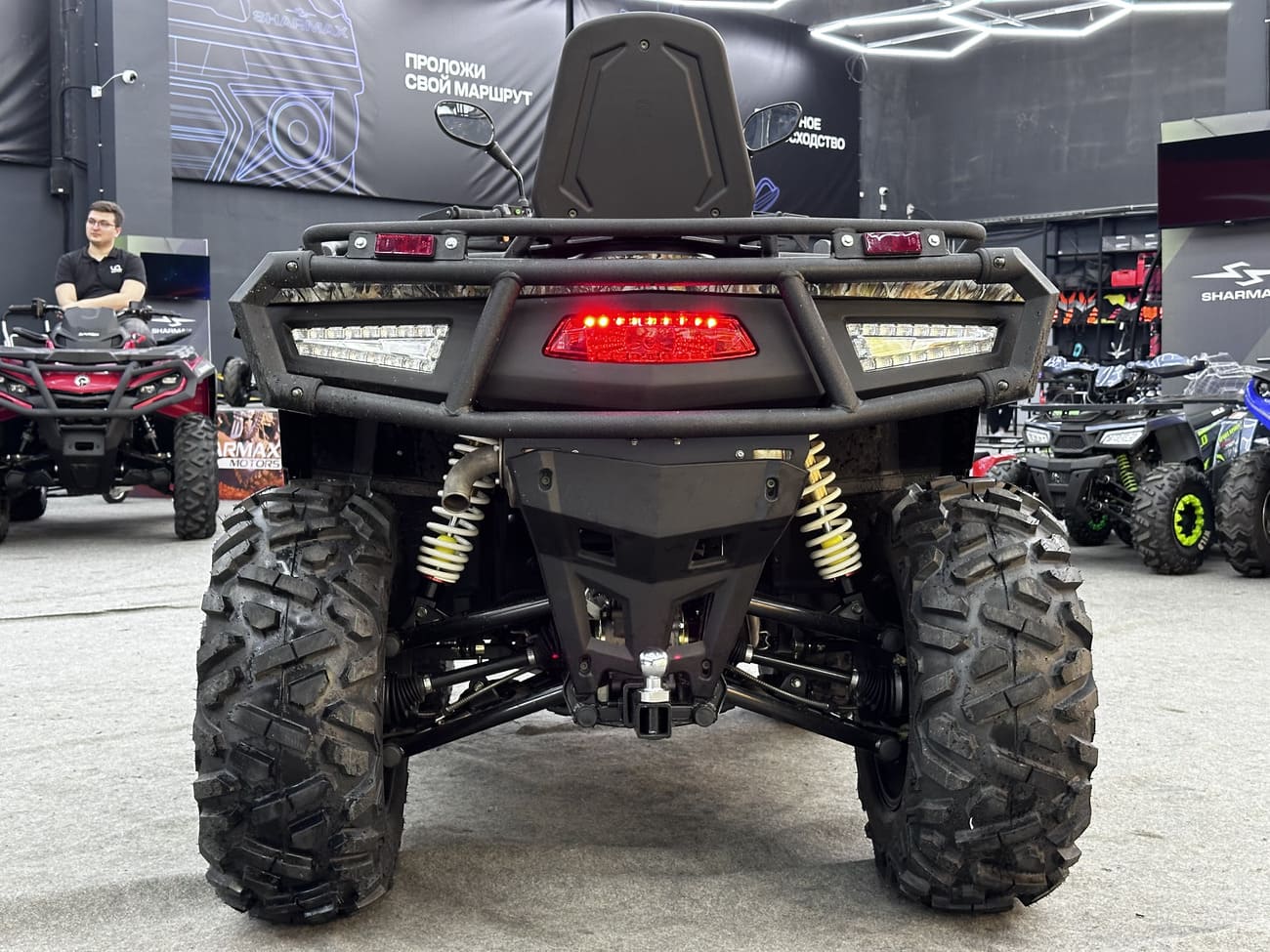 Купить Квадроцикл HISUN TACTIC GT 1000 LIMITED Б/У в Москве фото7