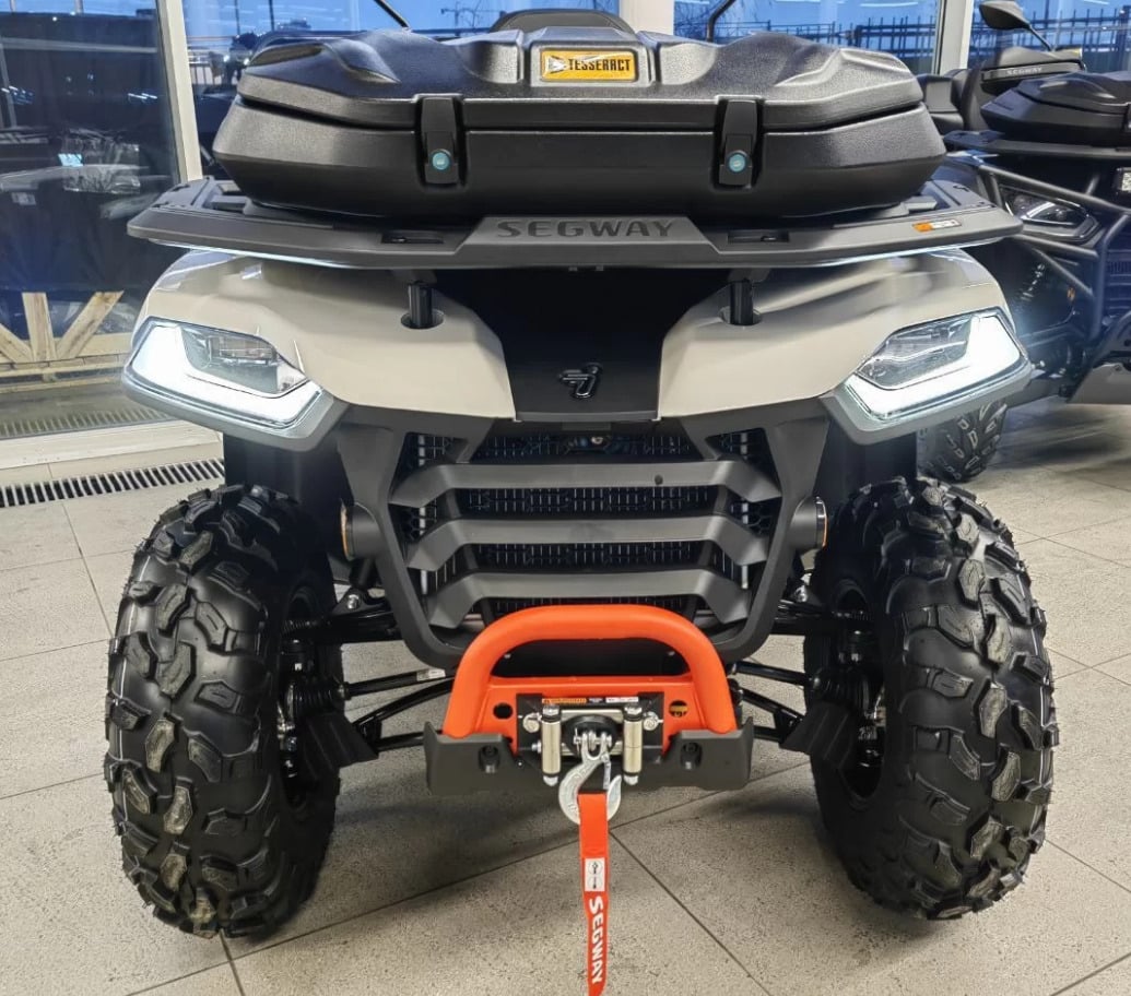 Купить Квадроцикл SEGWAY AT5 LX Б/У в Москве фото2