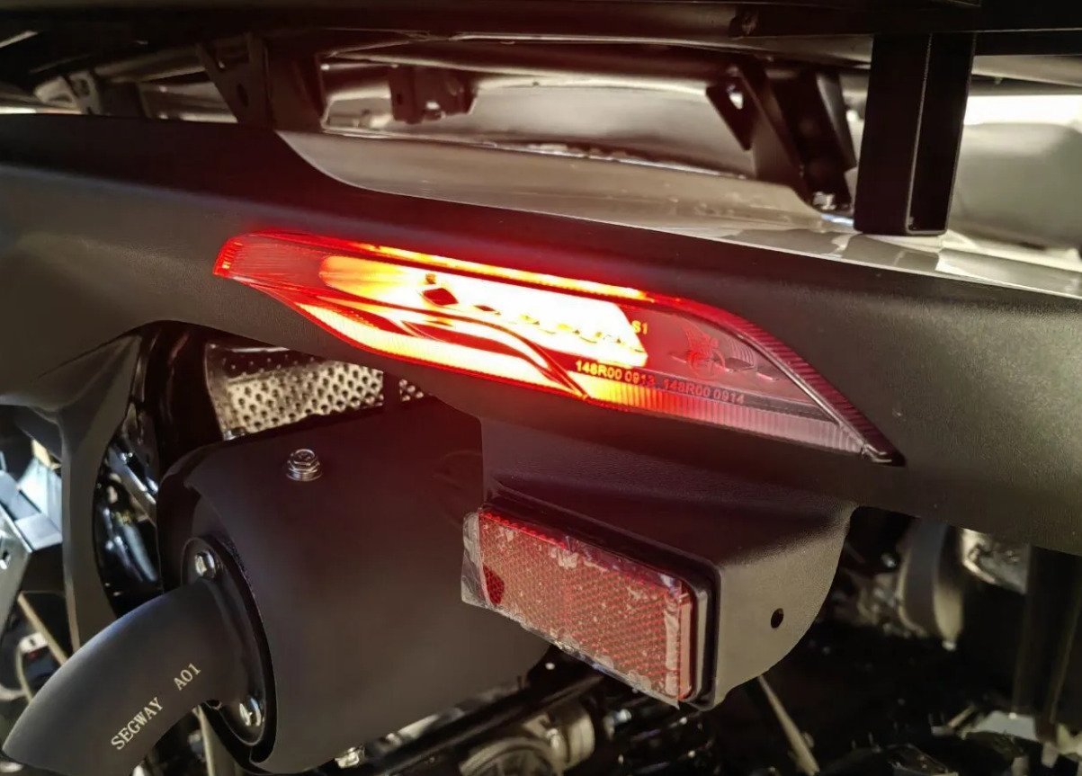 Купить Квадроцикл SEGWAY AT5 LX Б/У в Москве фото4