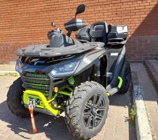 Купить Квадроцикл SEGWAY ATV Snarler AT6 L CVTech Б/У в Москве