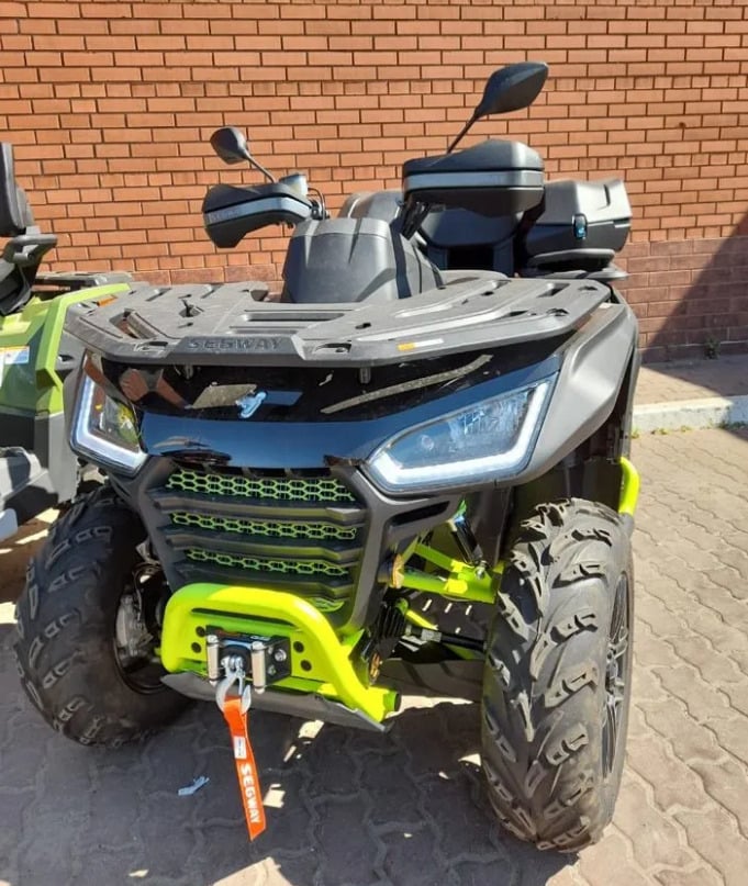 Купить Квадроцикл SEGWAY ATV Snarler AT6 L CVTech Б/У в Красноярске фото2