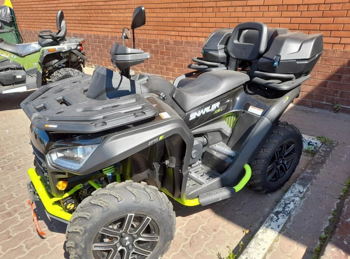Купить Квадроцикл SEGWAY ATV Snarler AT6 L CVTech Б/У в Красноярске фото3