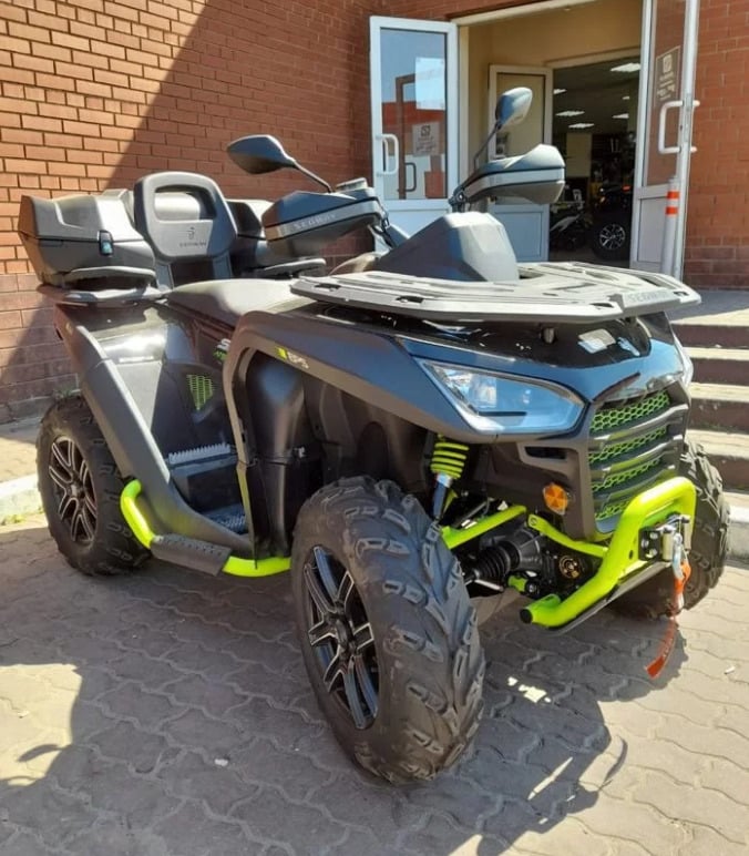 Купить Квадроцикл SEGWAY ATV Snarler AT6 L CVTech Б/У в Красноярске фото5