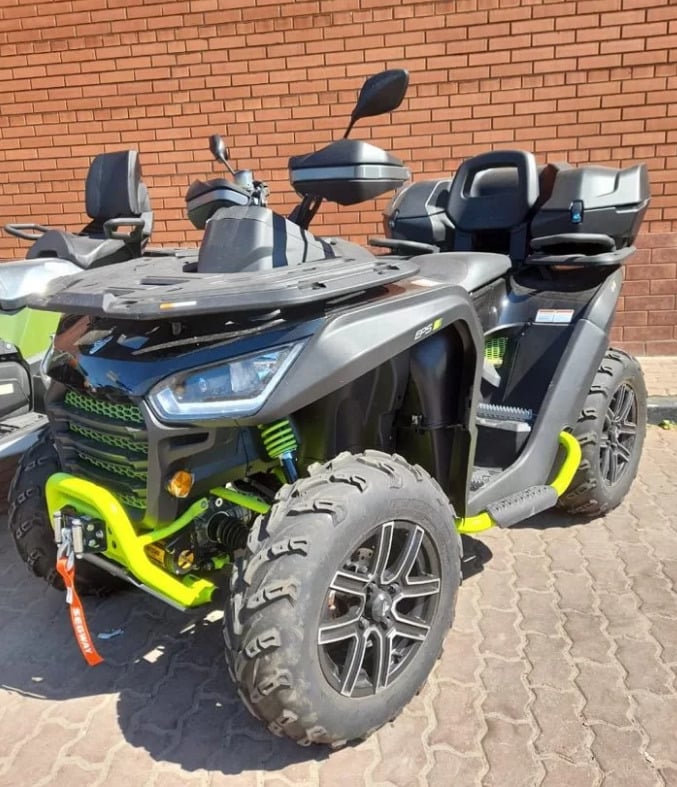 Купить Квадроцикл SEGWAY ATV Snarler AT6 L CVTech Б/У в Красноярске фото6