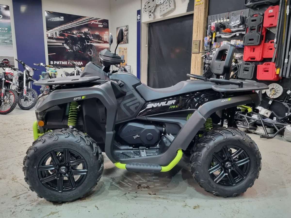 Купить Квадроцикл SEGWAY ATV Snarler AT6 S CVTech BASIC Б/У в Москве фото2