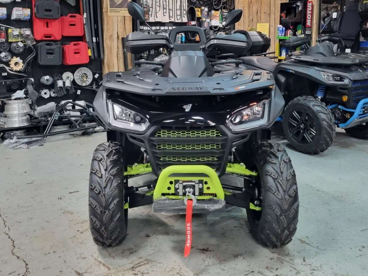 Купить Квадроцикл SEGWAY ATV Snarler AT6 S CVTech BASIC Б/У в Москве фото3