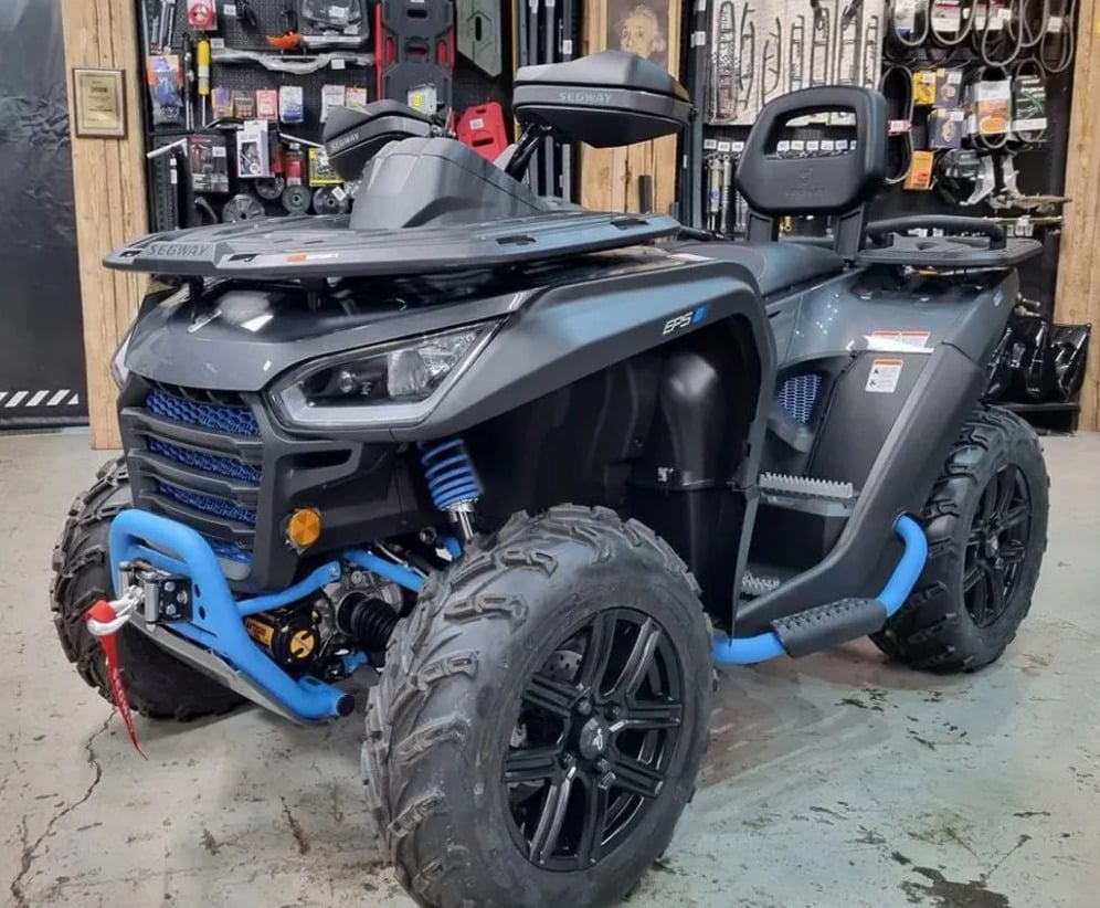 Купить Квадроцикл SEGWAY Snarler AT6 LX Б/У в Москве