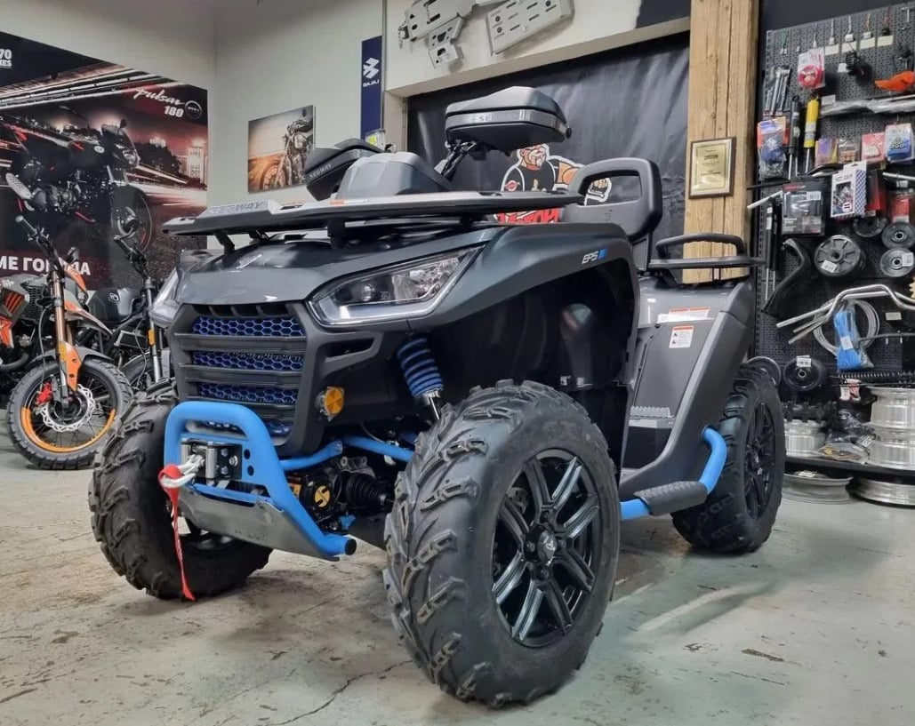 Купить Квадроцикл SEGWAY Snarler AT6 LX Б/У в Москве фото2