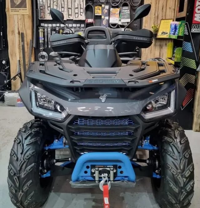 Купить Квадроцикл SEGWAY Snarler AT6 LX Б/У в Москве фото3