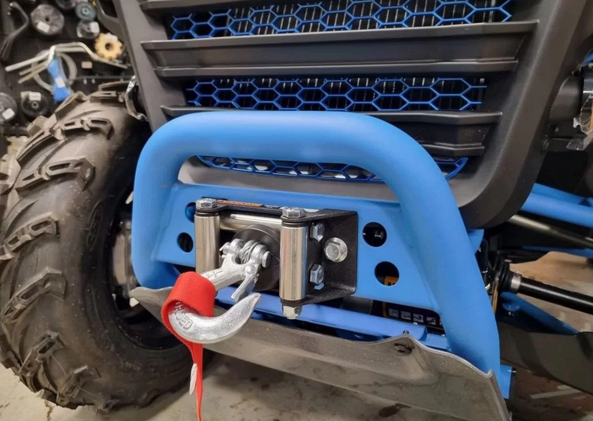 Купить Квадроцикл SEGWAY Snarler AT6 LX Б/У в Москве фото4