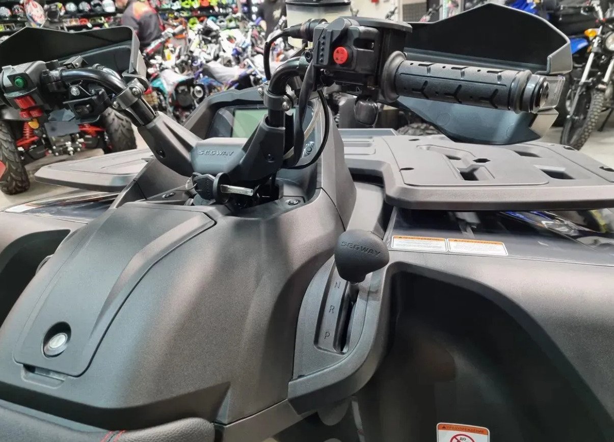 Купить Квадроцикл SEGWAY Snarler AT6 LX Б/У в Москве фото5