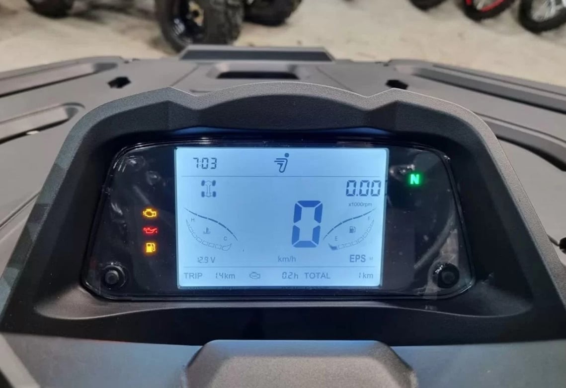 Купить Квадроцикл SEGWAY Snarler AT6 LX Б/У в Москве фото7